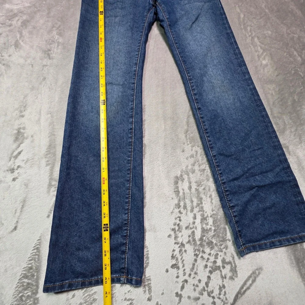 Old Navy Boys Straight Built-In Tough Jeans Medium Wash Size 16